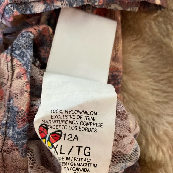 Vintage Weekenders 2 pc Long Jacket (knee length) with matching top - Picture 11 of 11